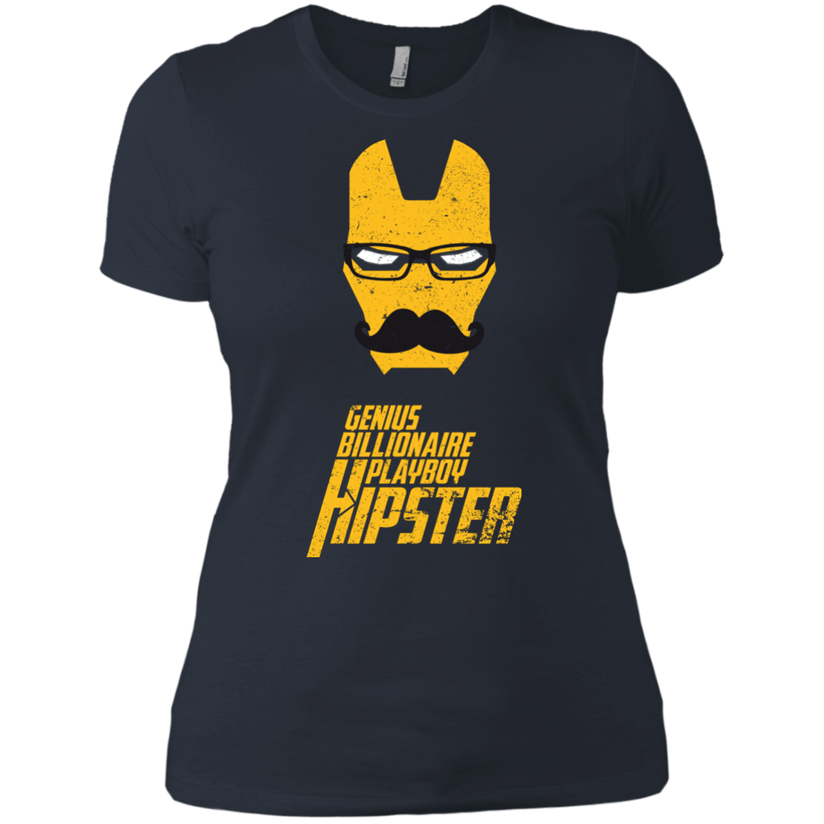 T-Shirts Indigo / X-Small HIPSTER Women's Premium T-Shirt