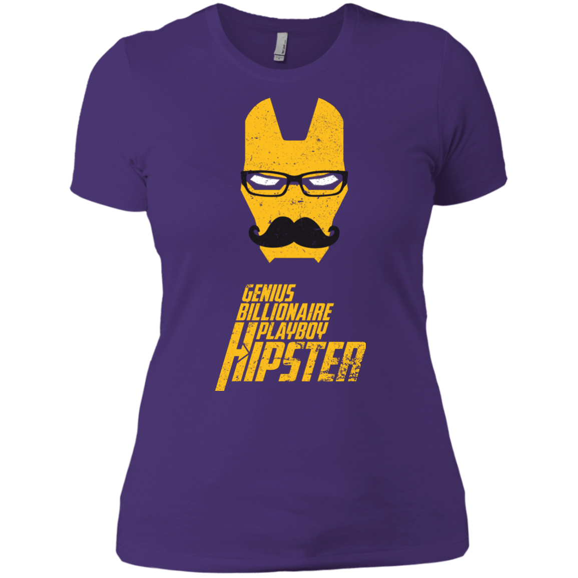 T-Shirts Purple Rush/ / X-Small HIPSTER Women's Premium T-Shirt