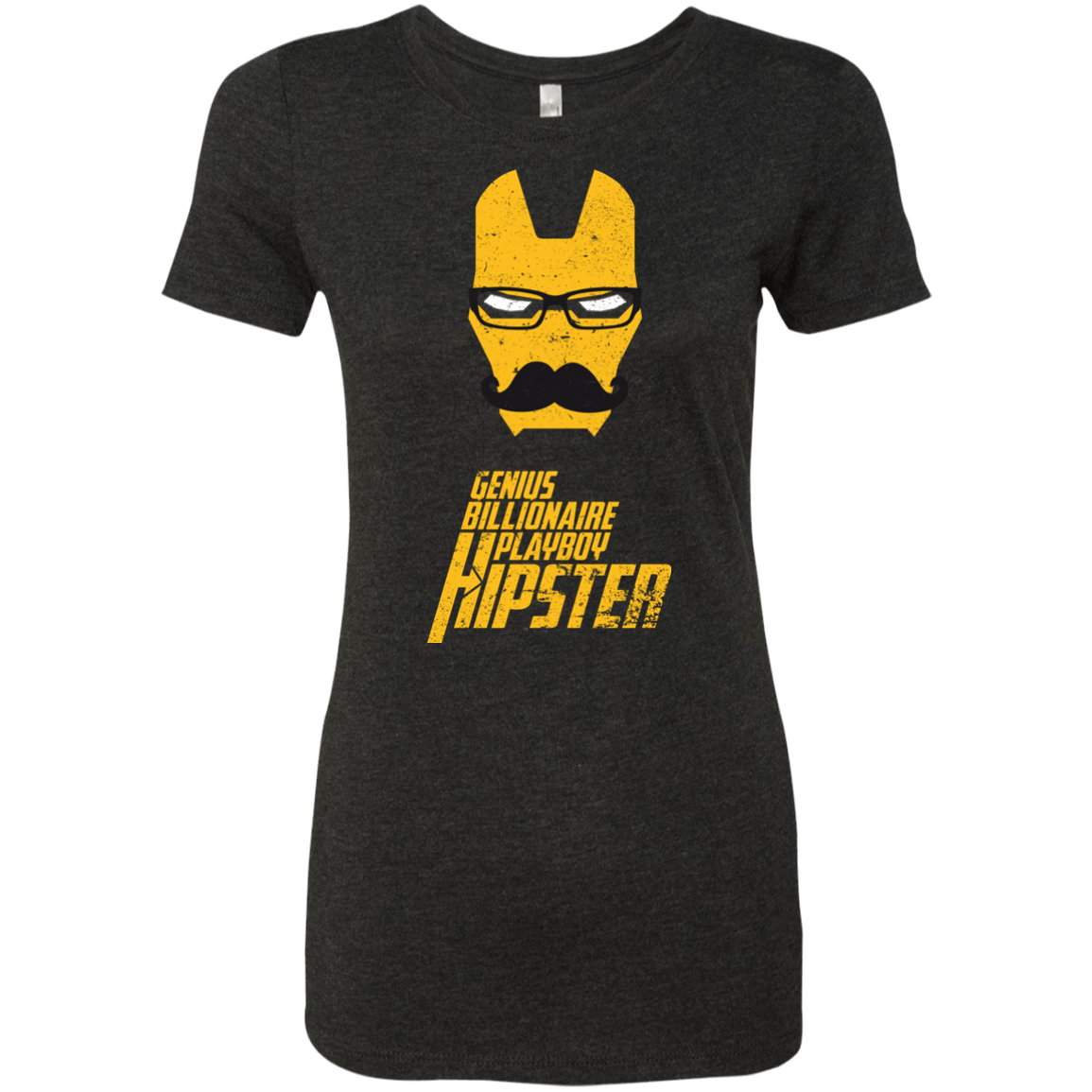 T-Shirts Vintage Black / S HIPSTER Women's Triblend T-Shirt