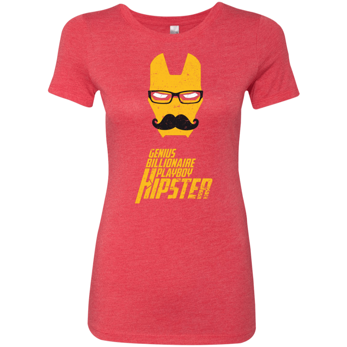 T-Shirts Vintage Red / S HIPSTER Women's Triblend T-Shirt