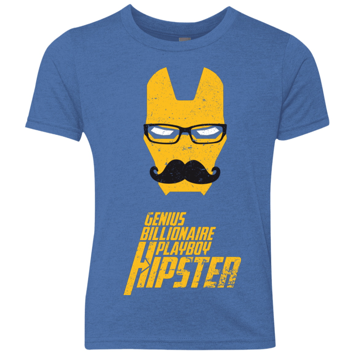 T-Shirts Vintage Royal / YXS HIPSTER Youth Triblend T-Shirt