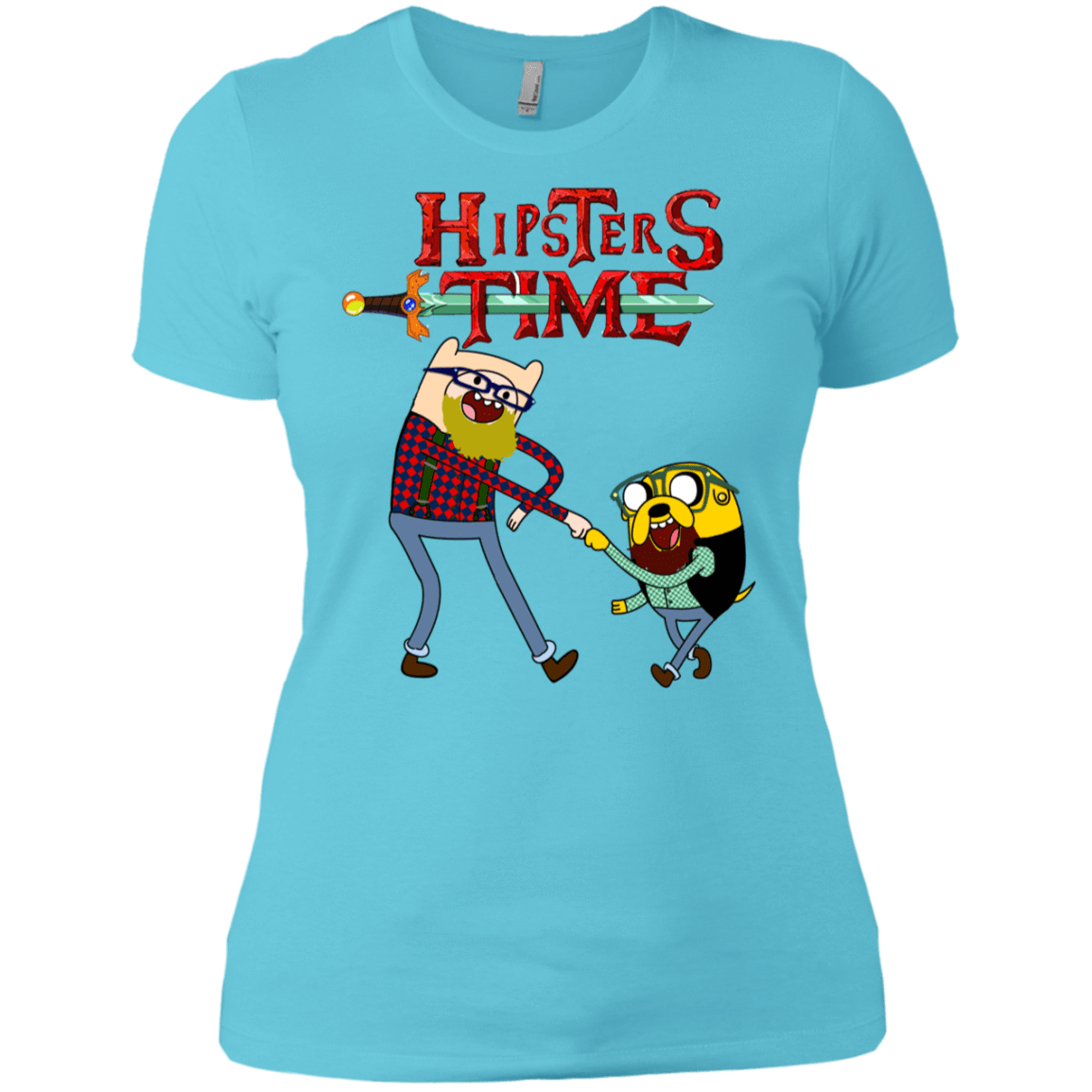 T-Shirts Cancun / X-Small Hipsters Time Women's Premium T-Shirt