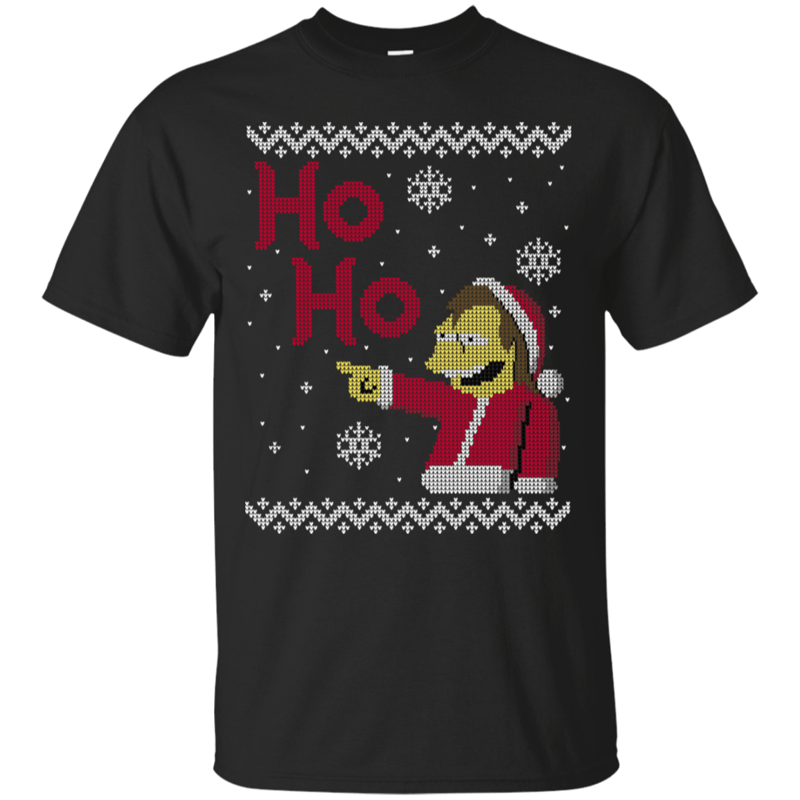 T-Shirts Black / S Ho-Ho! T-Shirt