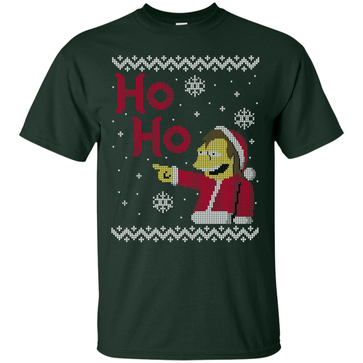 T-Shirts Forest / S Ho-Ho! T-Shirt