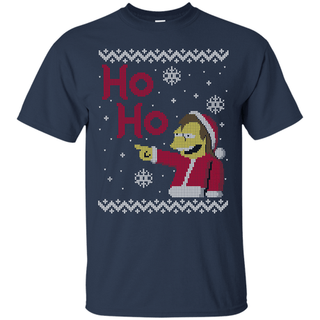 T-Shirts Navy / S Ho-Ho! T-Shirt