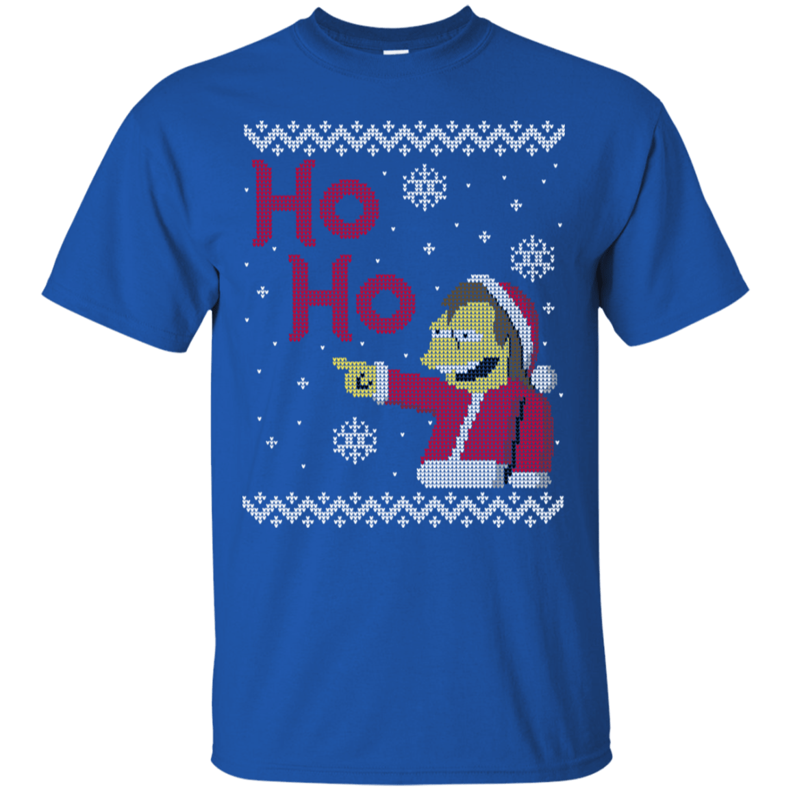 T-Shirts Royal / S Ho-Ho! T-Shirt