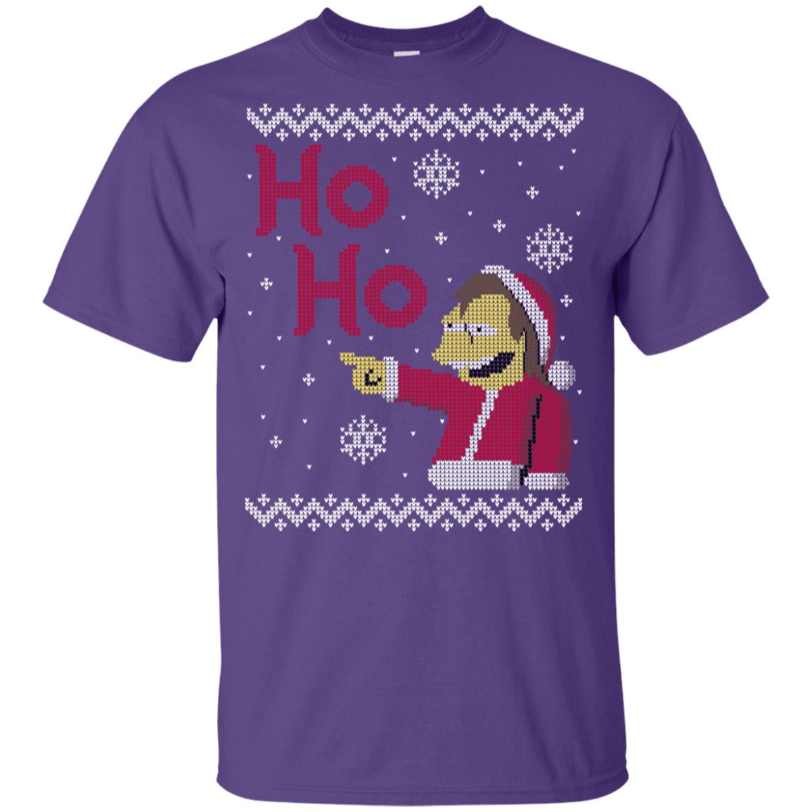 T-Shirts Purple / YXS Ho-Ho! Youth T-Shirt