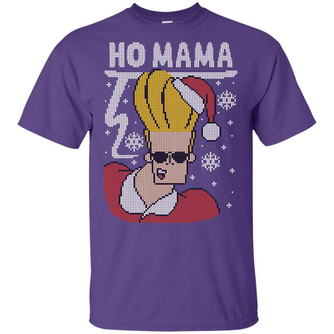 T-Shirts Purple / YXS Ho Mama Youth T-Shirt