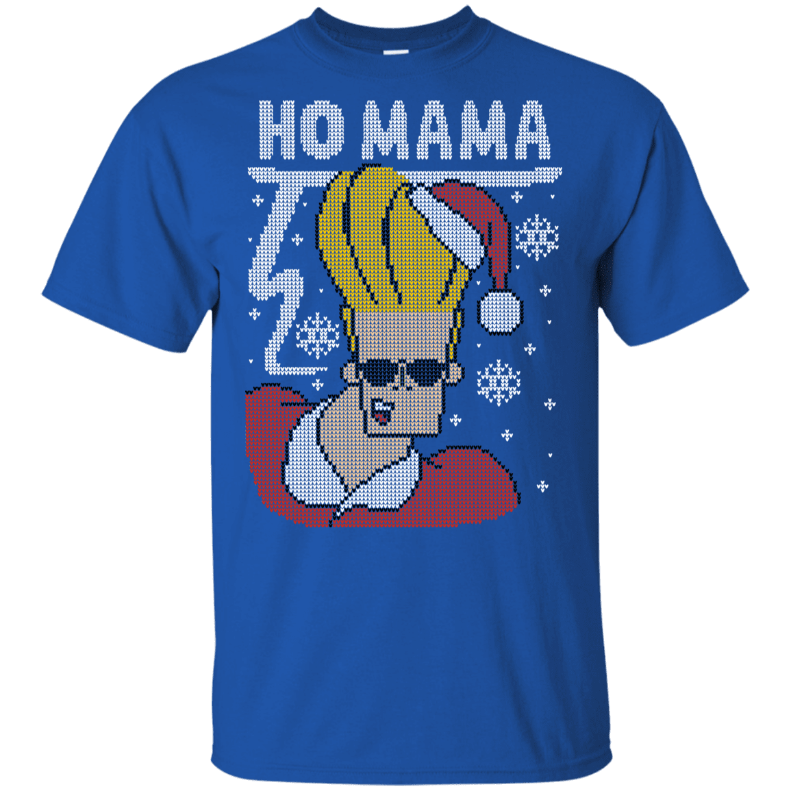 T-Shirts Royal / YXS Ho Mama Youth T-Shirt