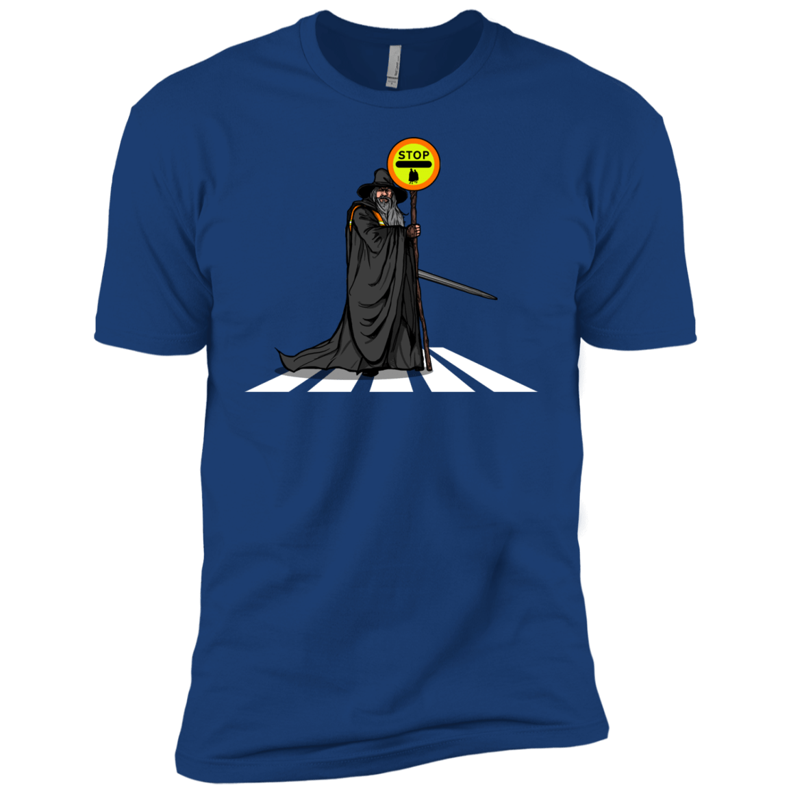 T-Shirts Royal / YXS Hobbit Crossing Boys Premium T-Shirt
