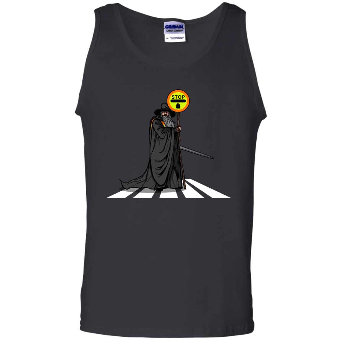 T-Shirts Black / S Hobbit Crossing Men's Tank Top