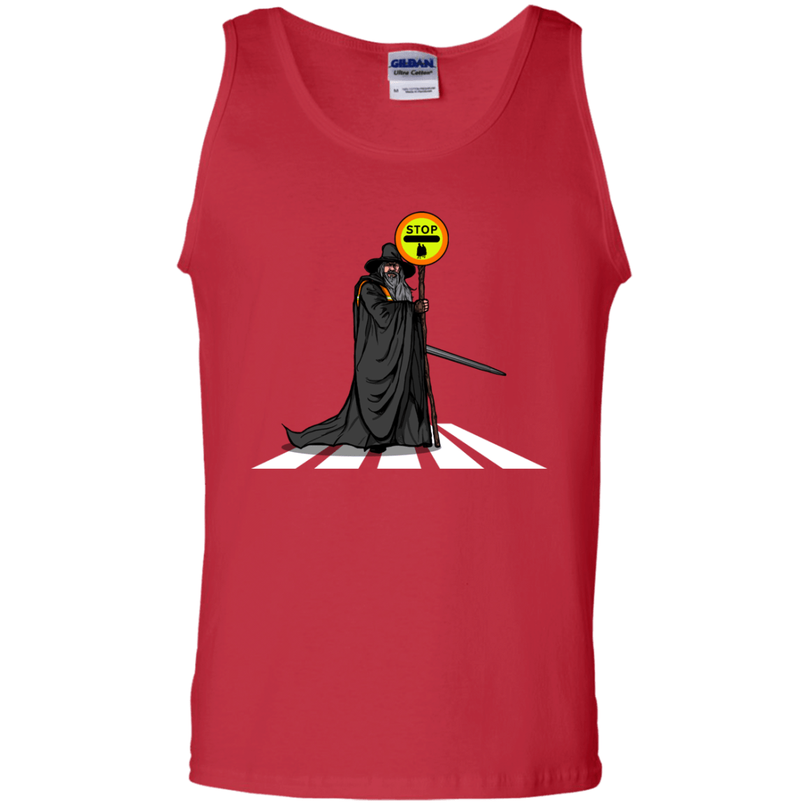 T-Shirts Red / S Hobbit Crossing Men's Tank Top