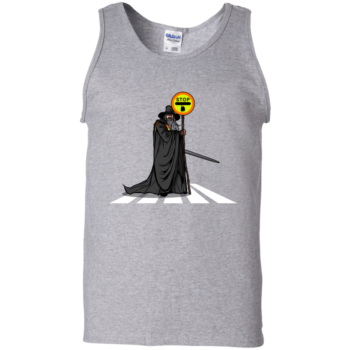 T-Shirts Sport Grey / S Hobbit Crossing Men's Tank Top