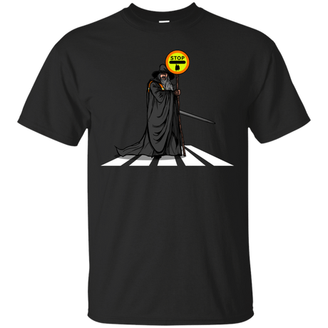 T-Shirts Black / S Hobbit Crossing T-Shirt