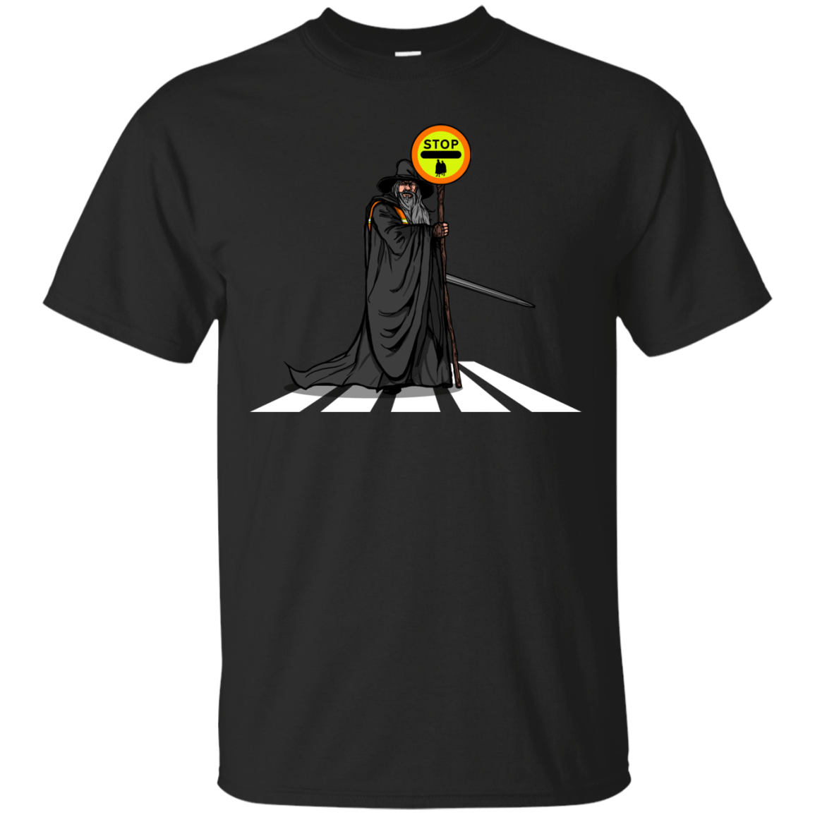 T-Shirts Black / S Hobbit Crossing T-Shirt