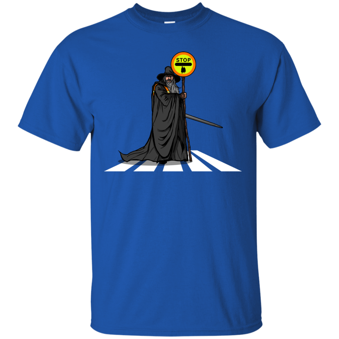 T-Shirts Royal / S Hobbit Crossing T-Shirt