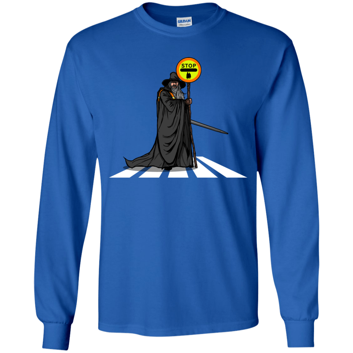 T-Shirts Royal / YS Hobbit Crossing Youth Long Sleeve T-Shirt