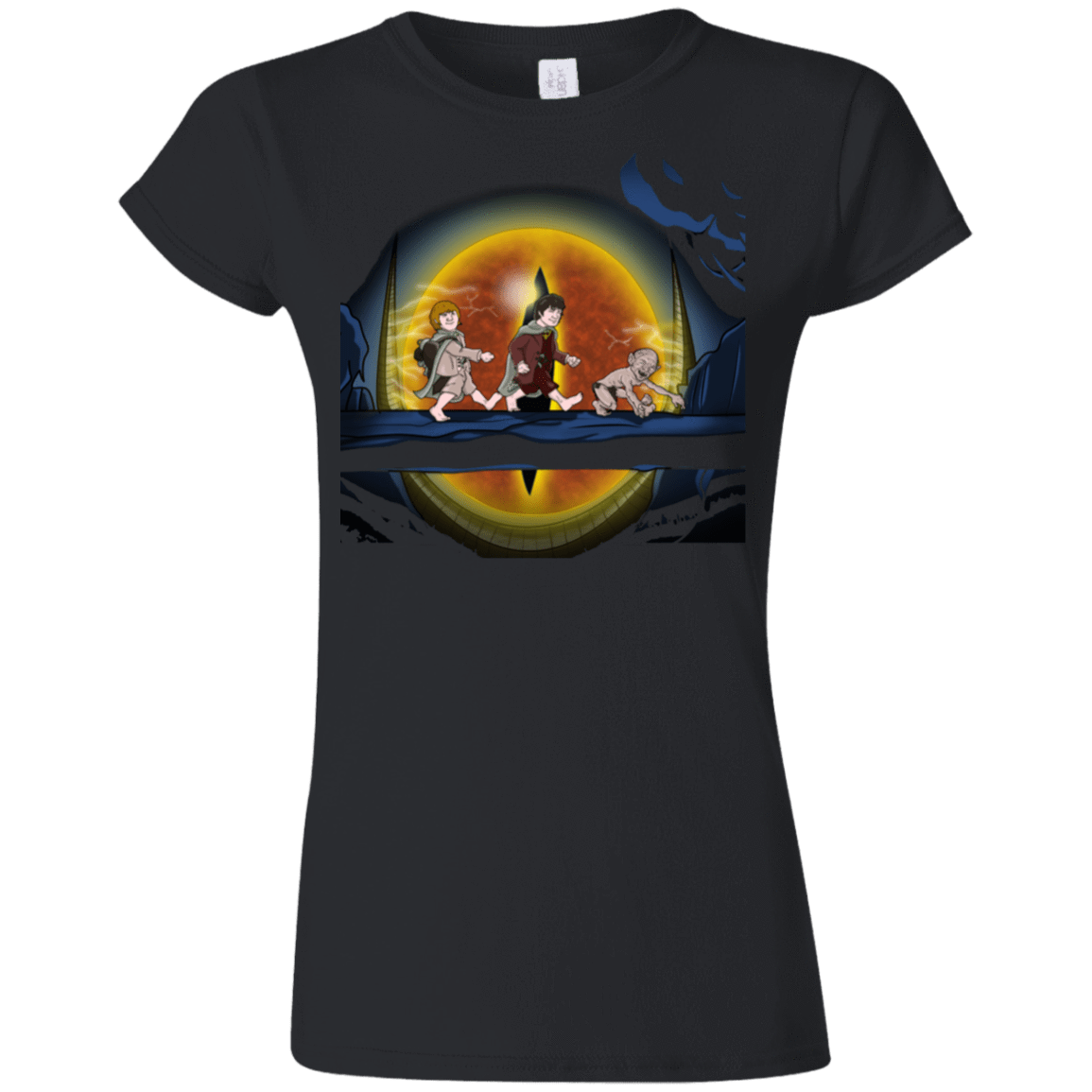 T-Shirts Black / S Hobbit Matata Junior Slimmer-Fit T-Shirt