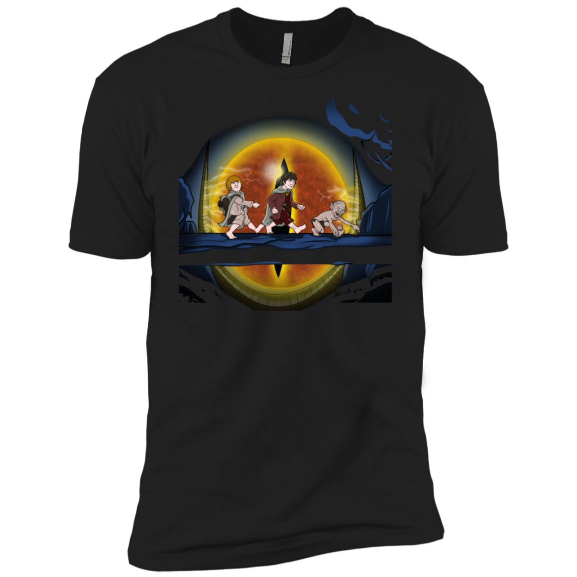 T-Shirts Black / X-Small Hobbit Matata Men's Premium T-Shirt