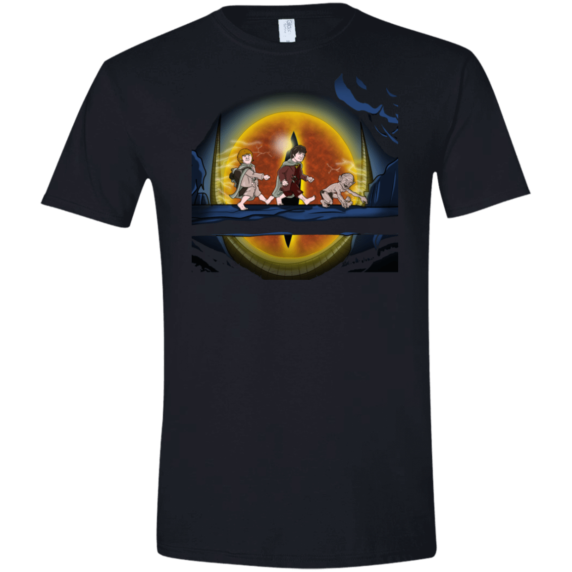 T-Shirts Black / X-Small Hobbit Matata Men's Semi-Fitted Softstyle