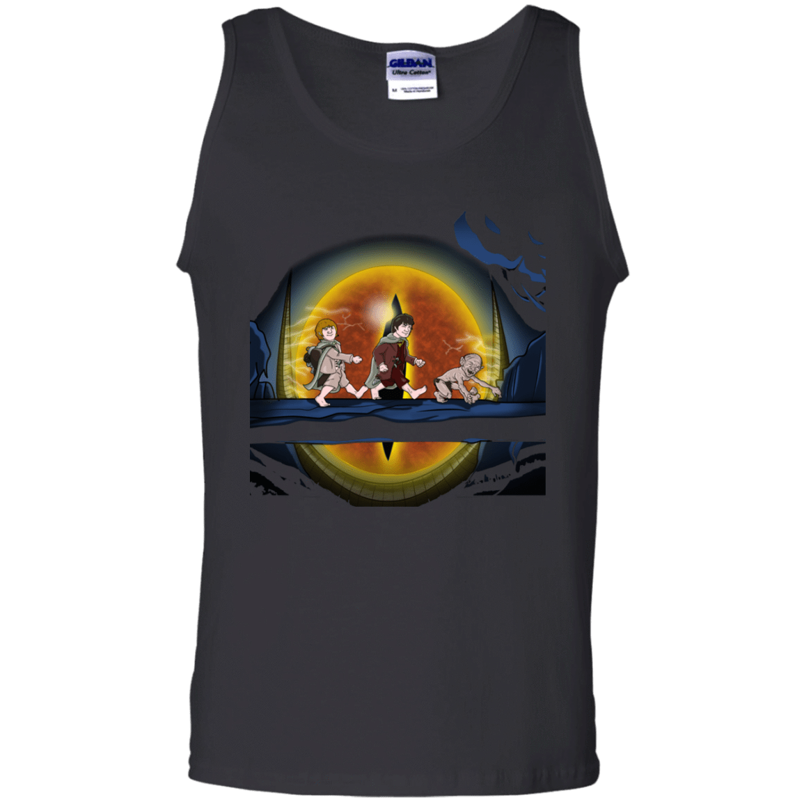 T-Shirts Black / S Hobbit Matata Men's Tank Top