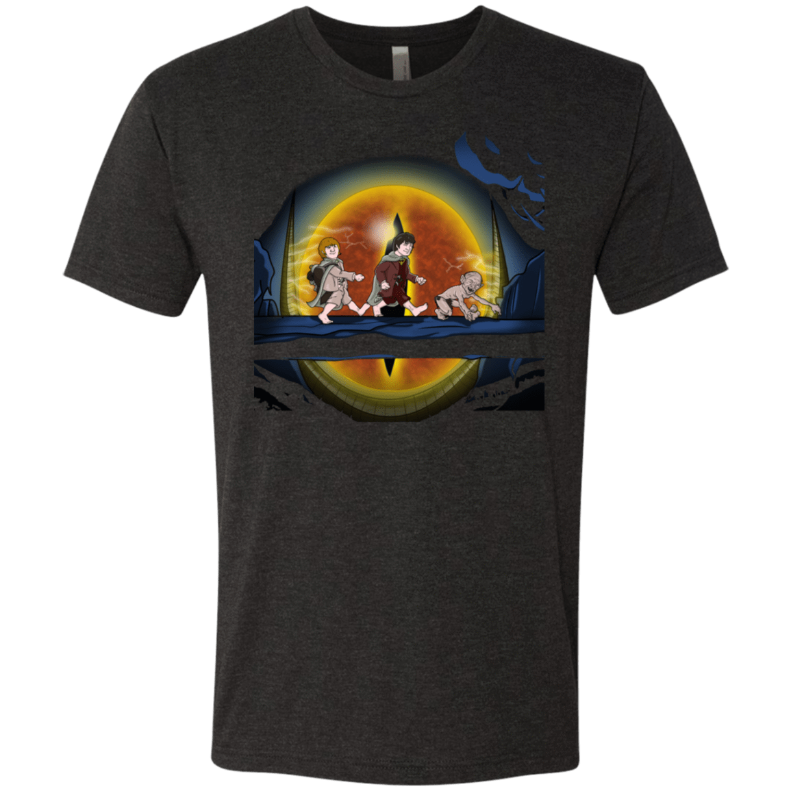 T-Shirts Vintage Black / S Hobbit Matata Men's Triblend T-Shirt