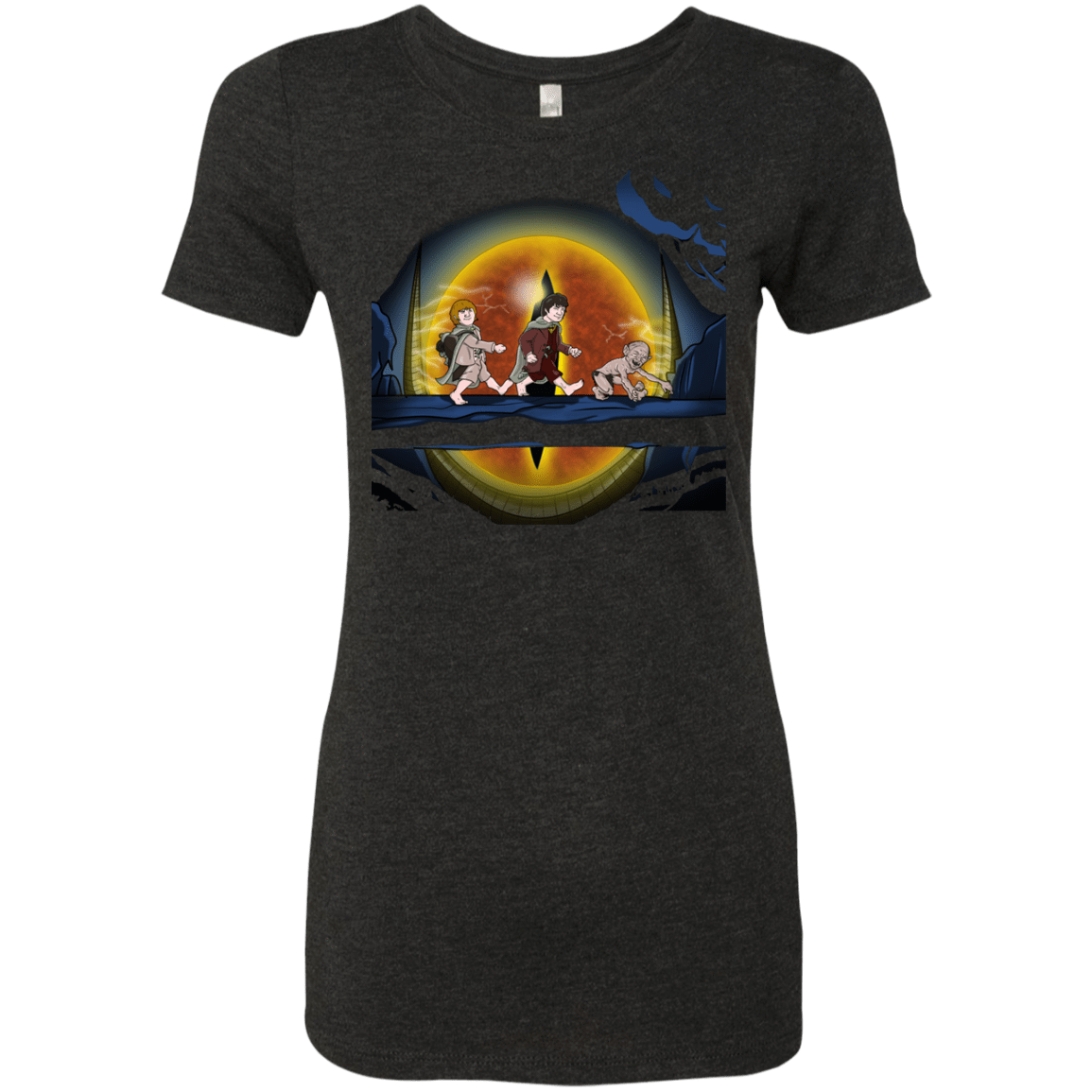 T-Shirts Vintage Black / S Hobbit Matata Women's Triblend T-Shirt