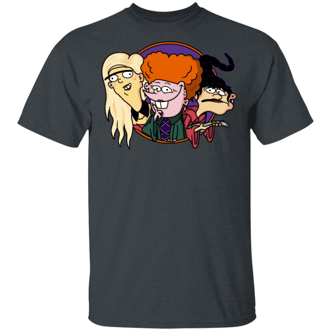 T-Shirts Dark Heather / S Hocus N Pocus T-Shirt