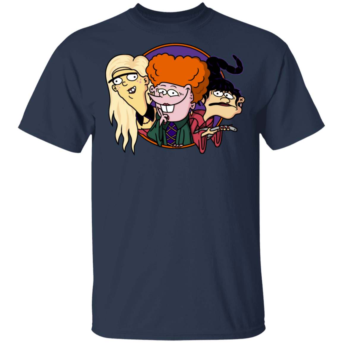 T-Shirts Navy / S Hocus N Pocus T-Shirt