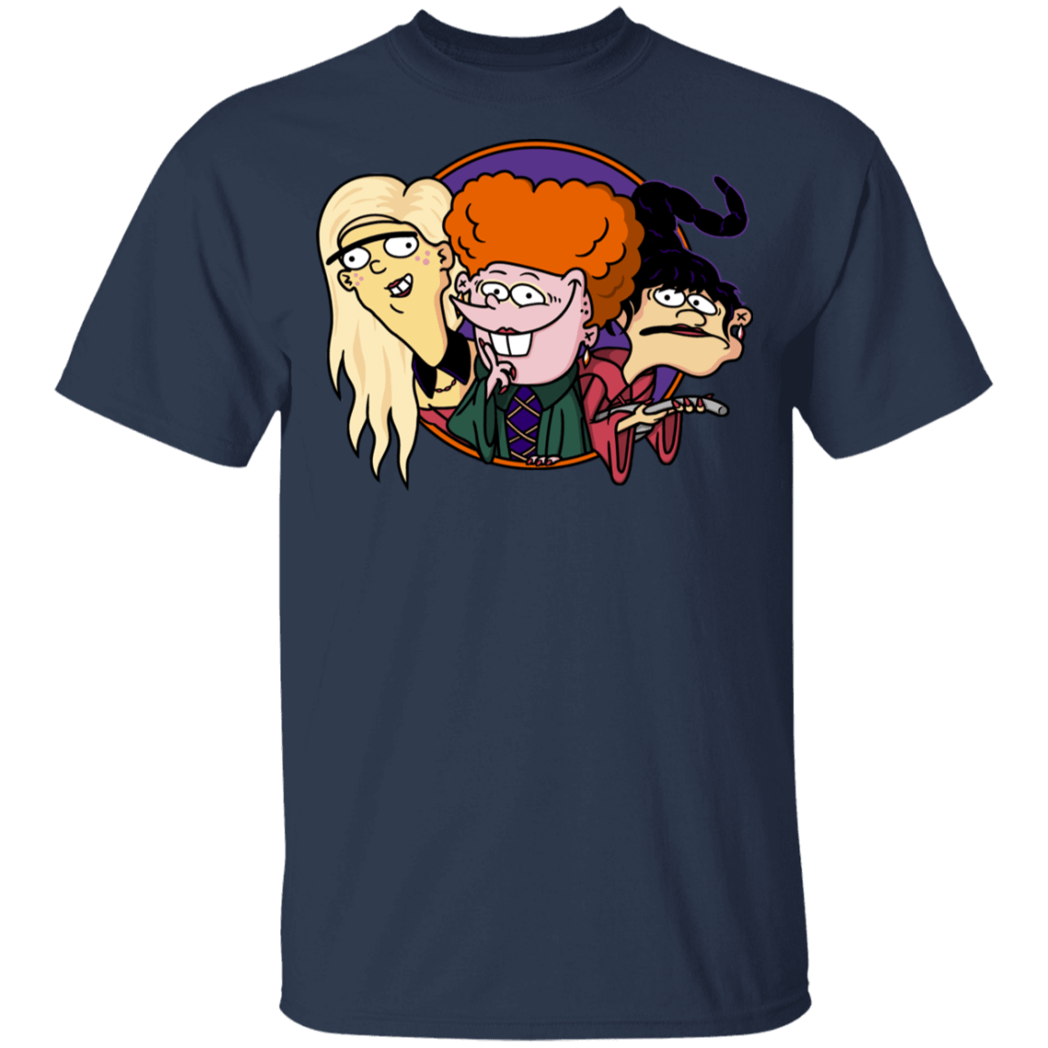 T-Shirts Navy / YXS Hocus N Pocus Youth T-Shirt