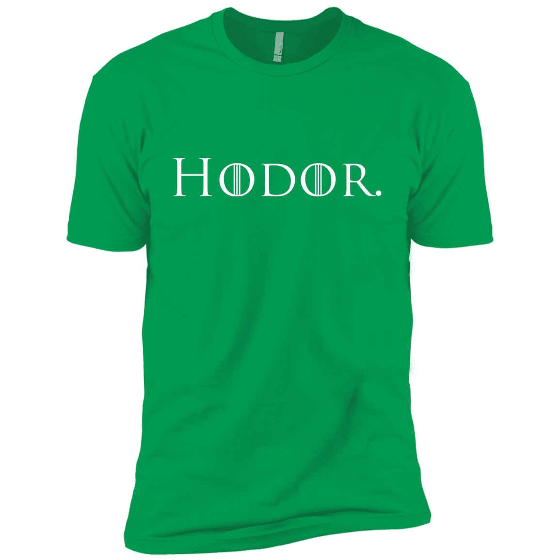 T-Shirts Kelly Green / YXS Hodor. Boys Premium T-Shirt
