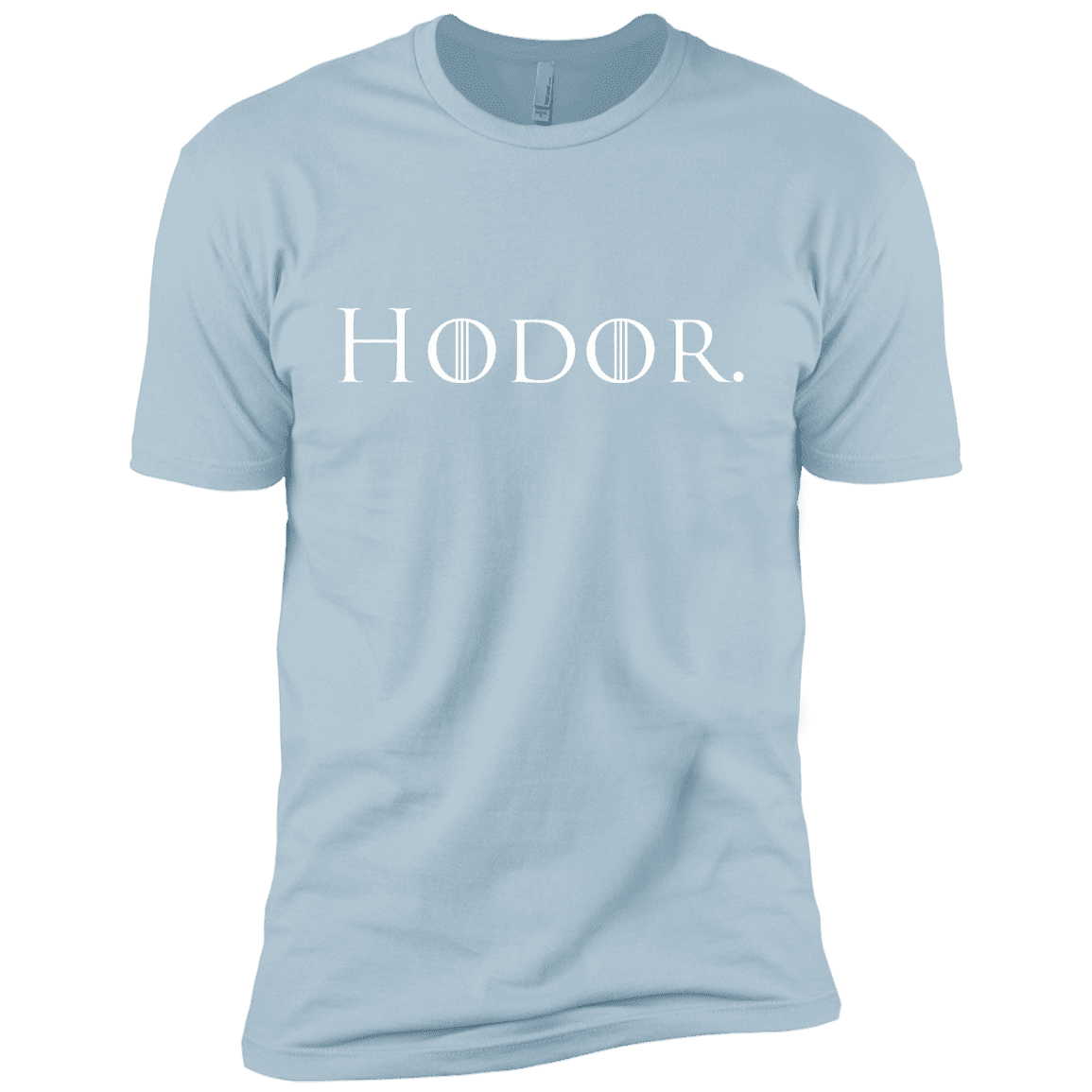 T-Shirts Light Blue / YXS Hodor. Boys Premium T-Shirt