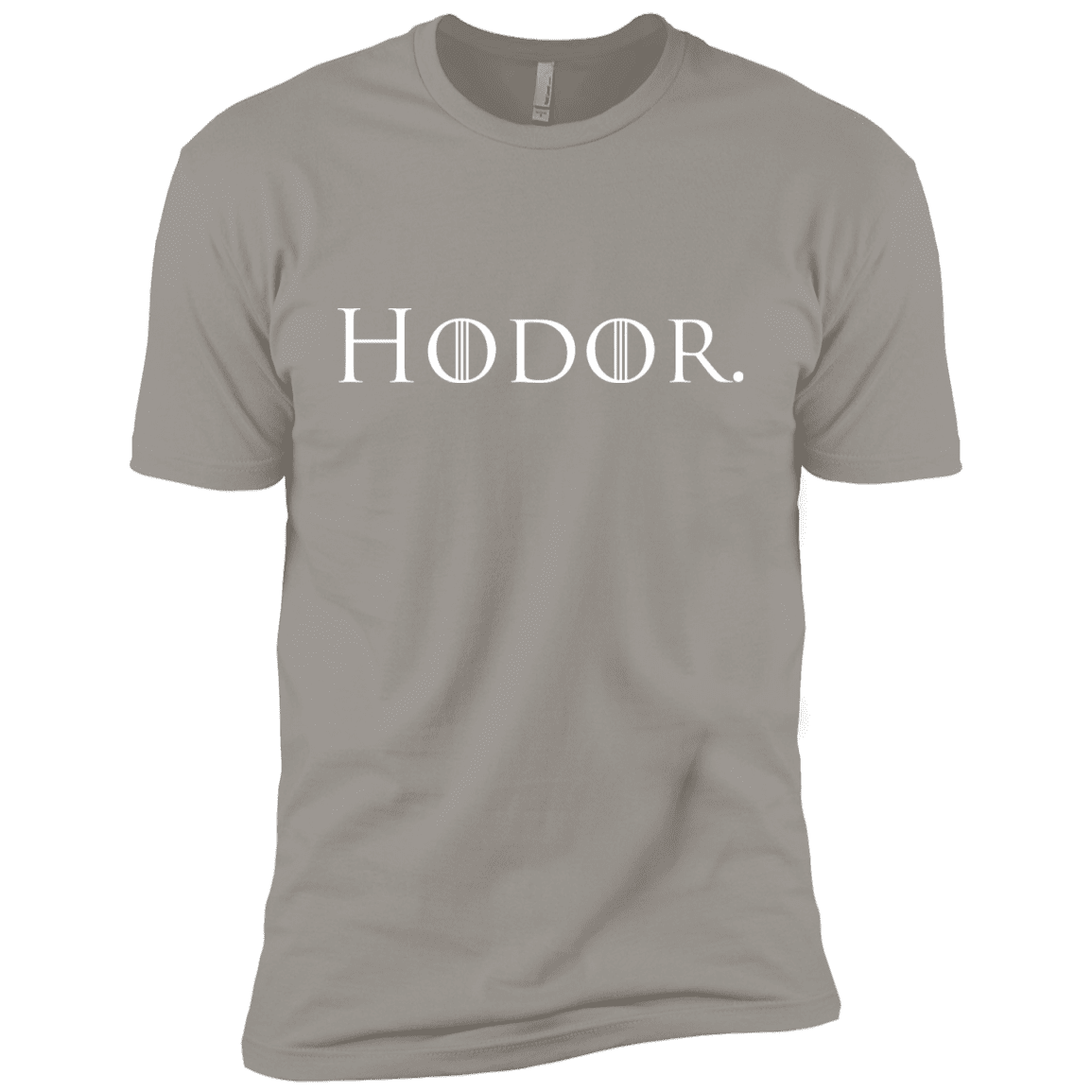 T-Shirts Light Grey / YXS Hodor. Boys Premium T-Shirt