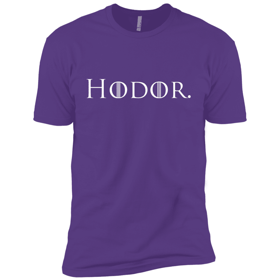 T-Shirts Purple Rush / YXS Hodor. Boys Premium T-Shirt