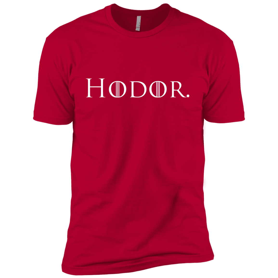 T-Shirts Red / YXS Hodor. Boys Premium T-Shirt