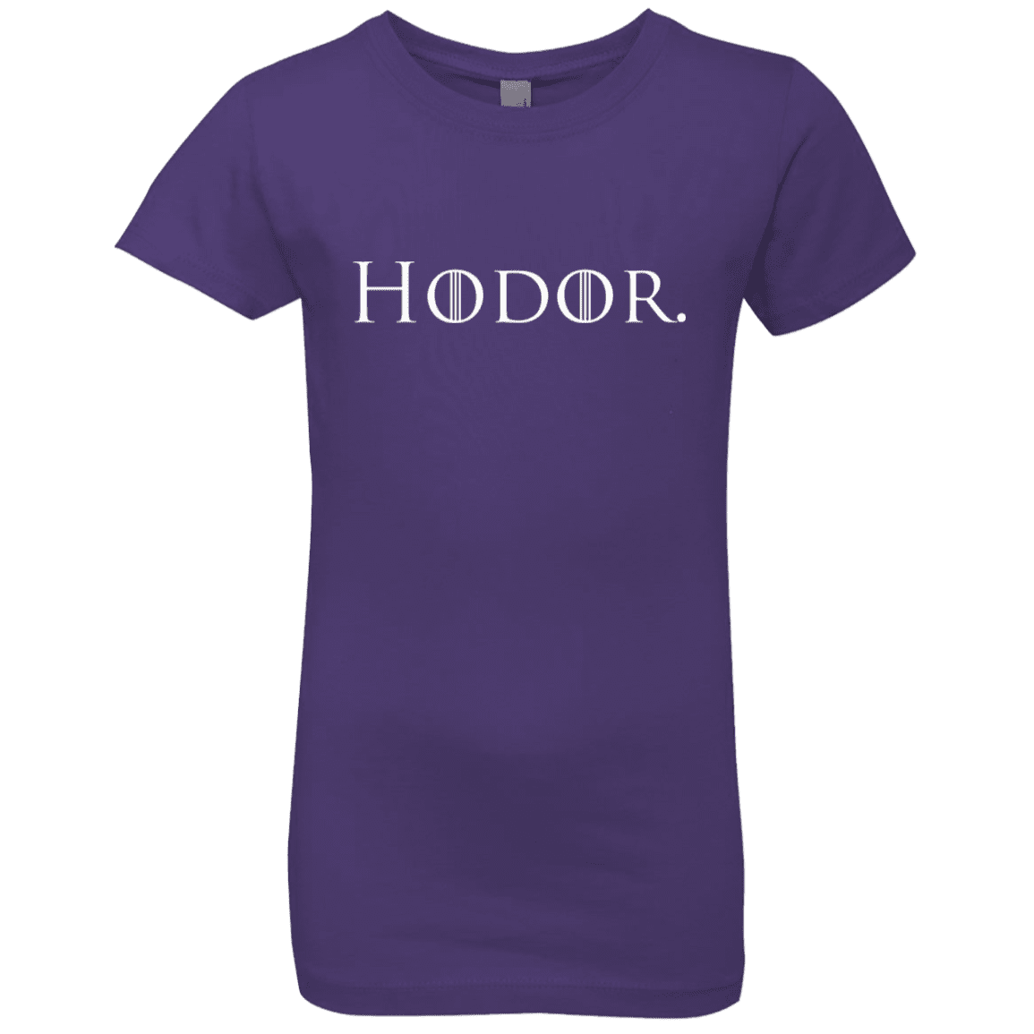 T-Shirts Purple Rush / YXS Hodor. Girls Premium T-Shirt