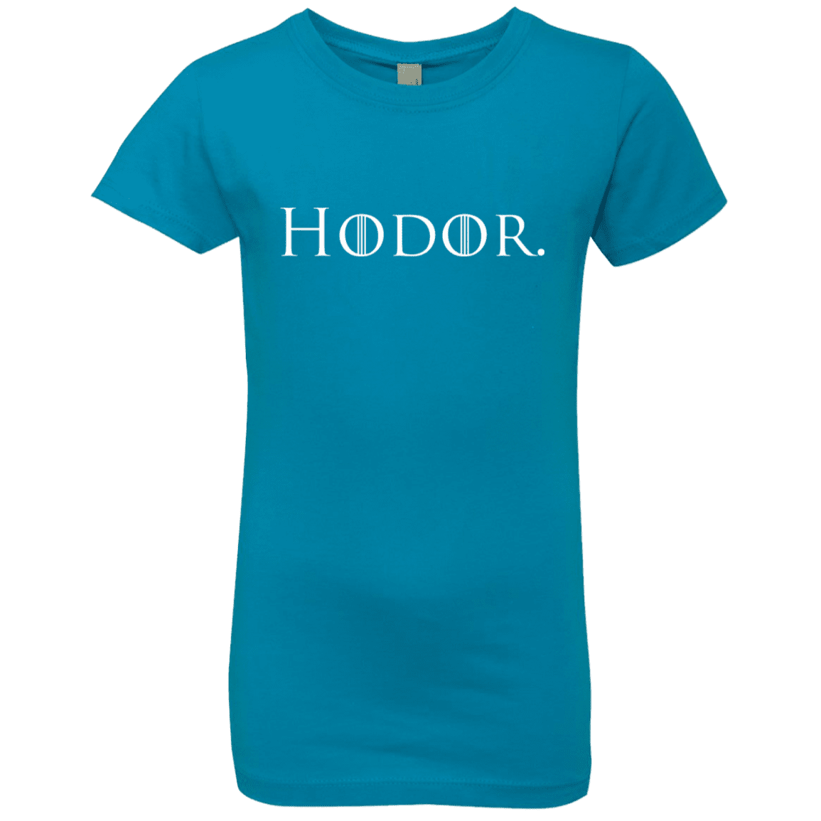 T-Shirts Turquoise / YXS Hodor. Girls Premium T-Shirt