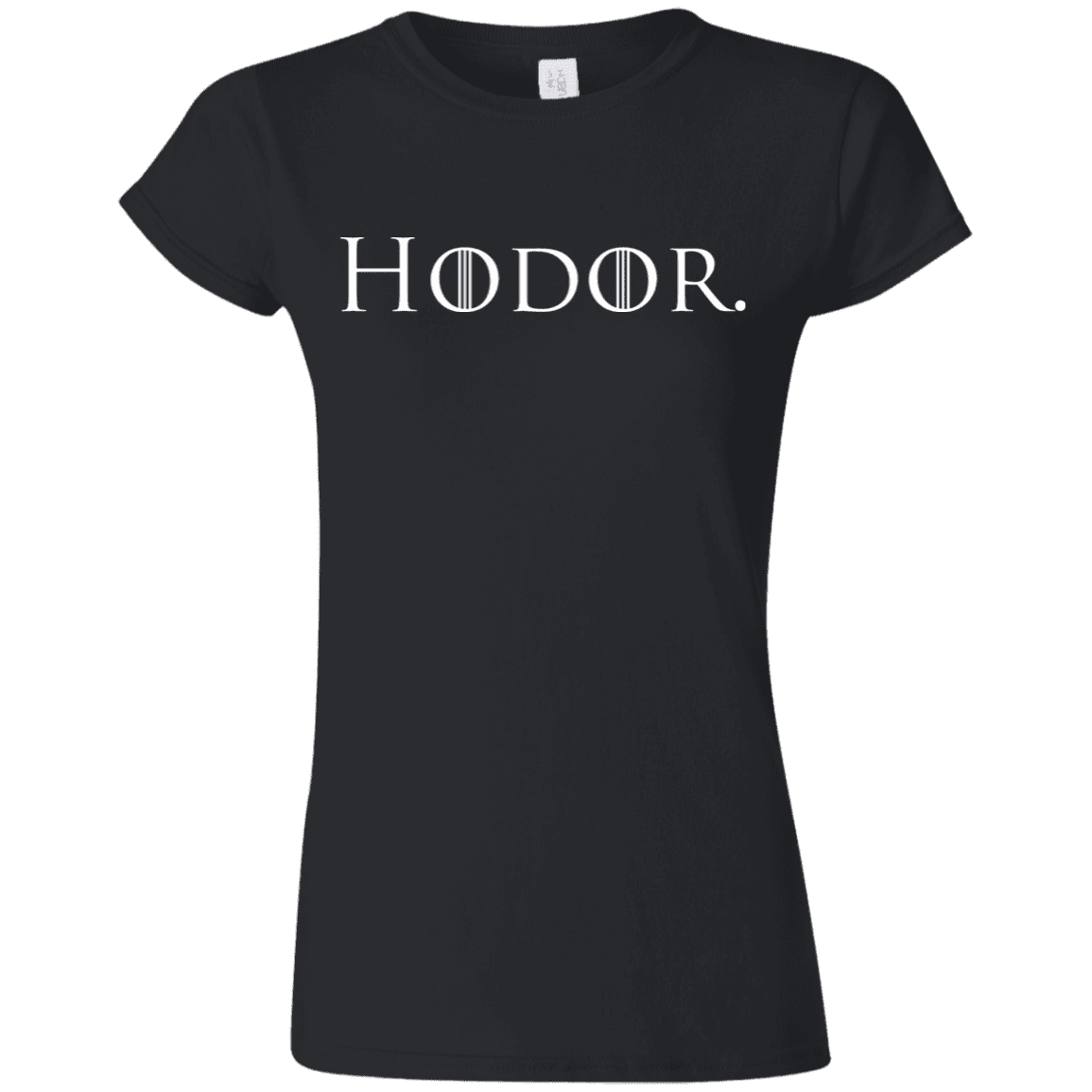 T-Shirts Black / S Hodor. Junior Slimmer-Fit T-Shirt