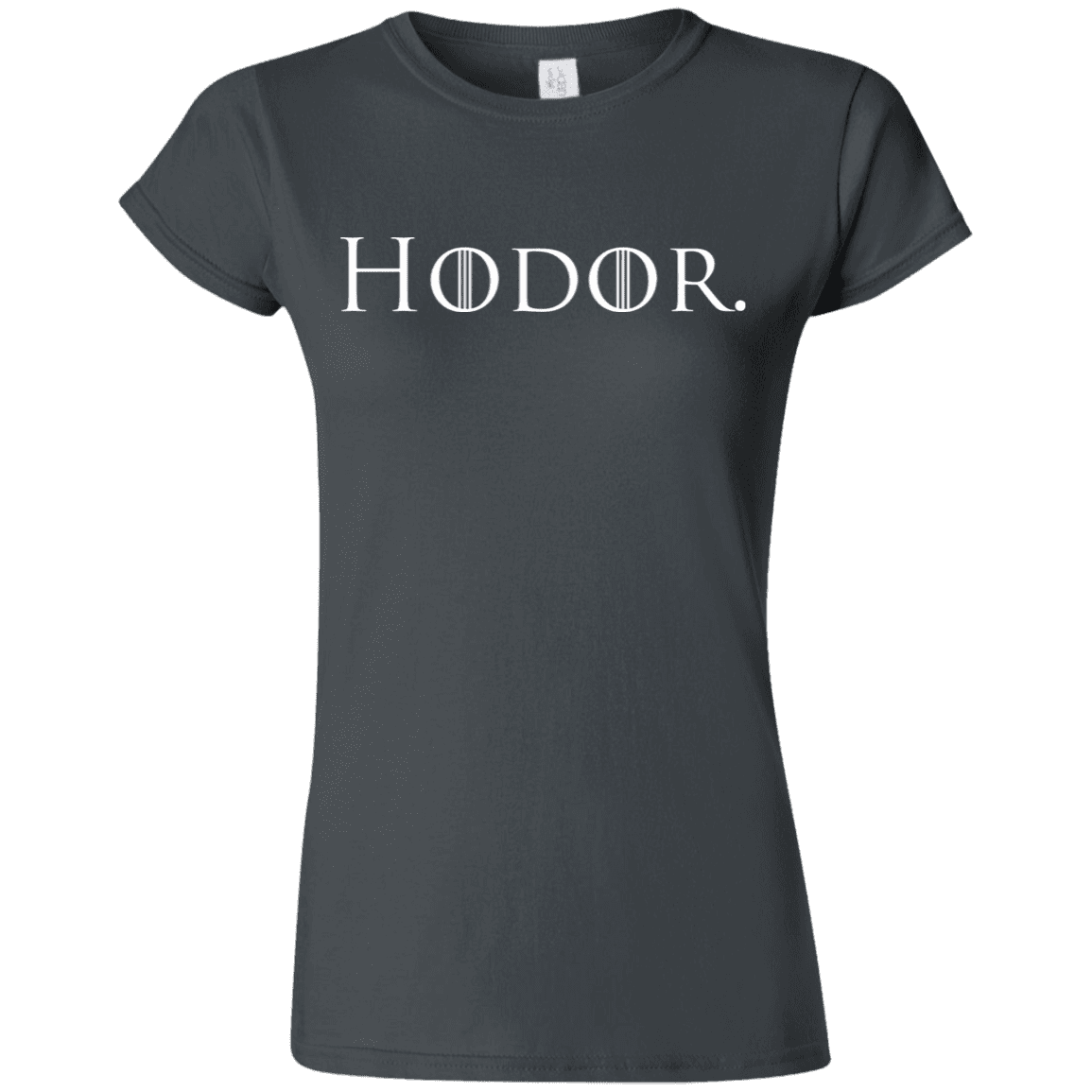 T-Shirts Charcoal / S Hodor. Junior Slimmer-Fit T-Shirt