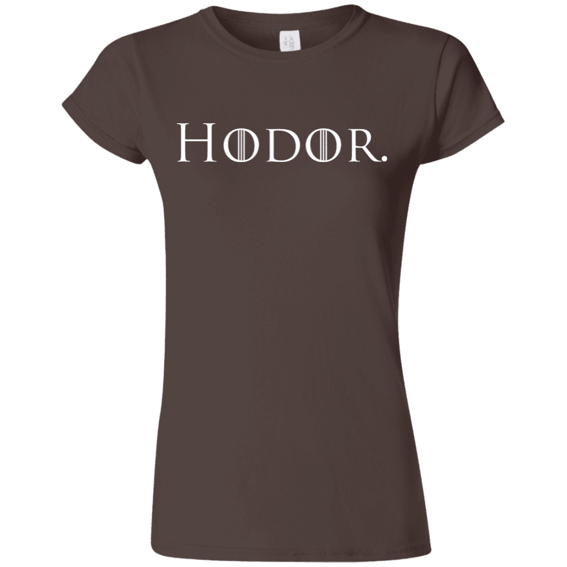 T-Shirts Dark Chocolate / S Hodor. Junior Slimmer-Fit T-Shirt