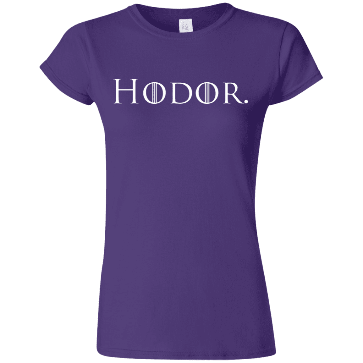 T-Shirts Purple / S Hodor. Junior Slimmer-Fit T-Shirt
