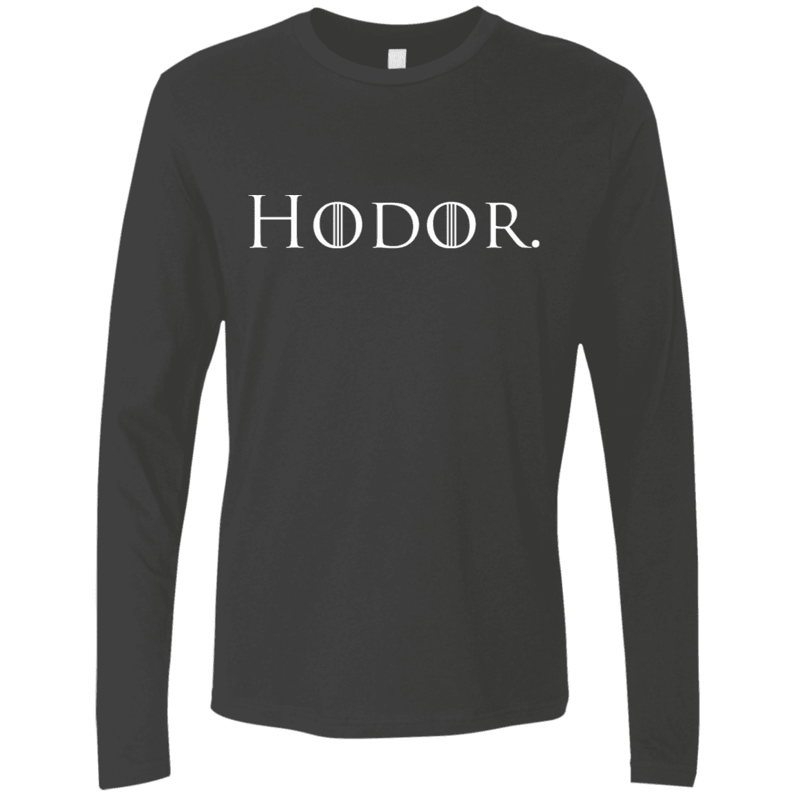 T-Shirts Heavy Metal / S Hodor. Men's Premium Long Sleeve