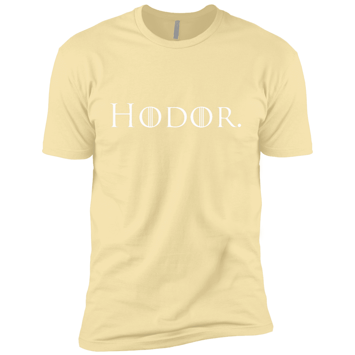 T-Shirts Banana Cream / X-Small Hodor. Men's Premium T-Shirt