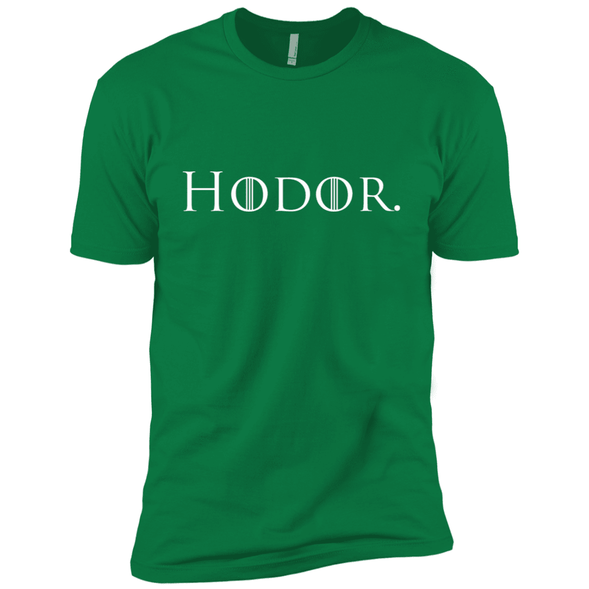 T-Shirts Kelly Green / X-Small Hodor. Men's Premium T-Shirt