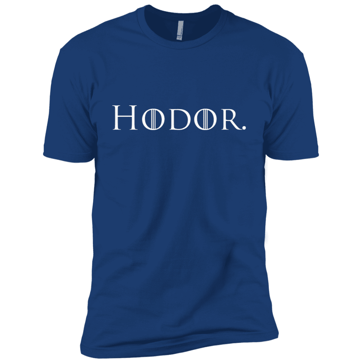 T-Shirts Royal / X-Small Hodor. Men's Premium T-Shirt