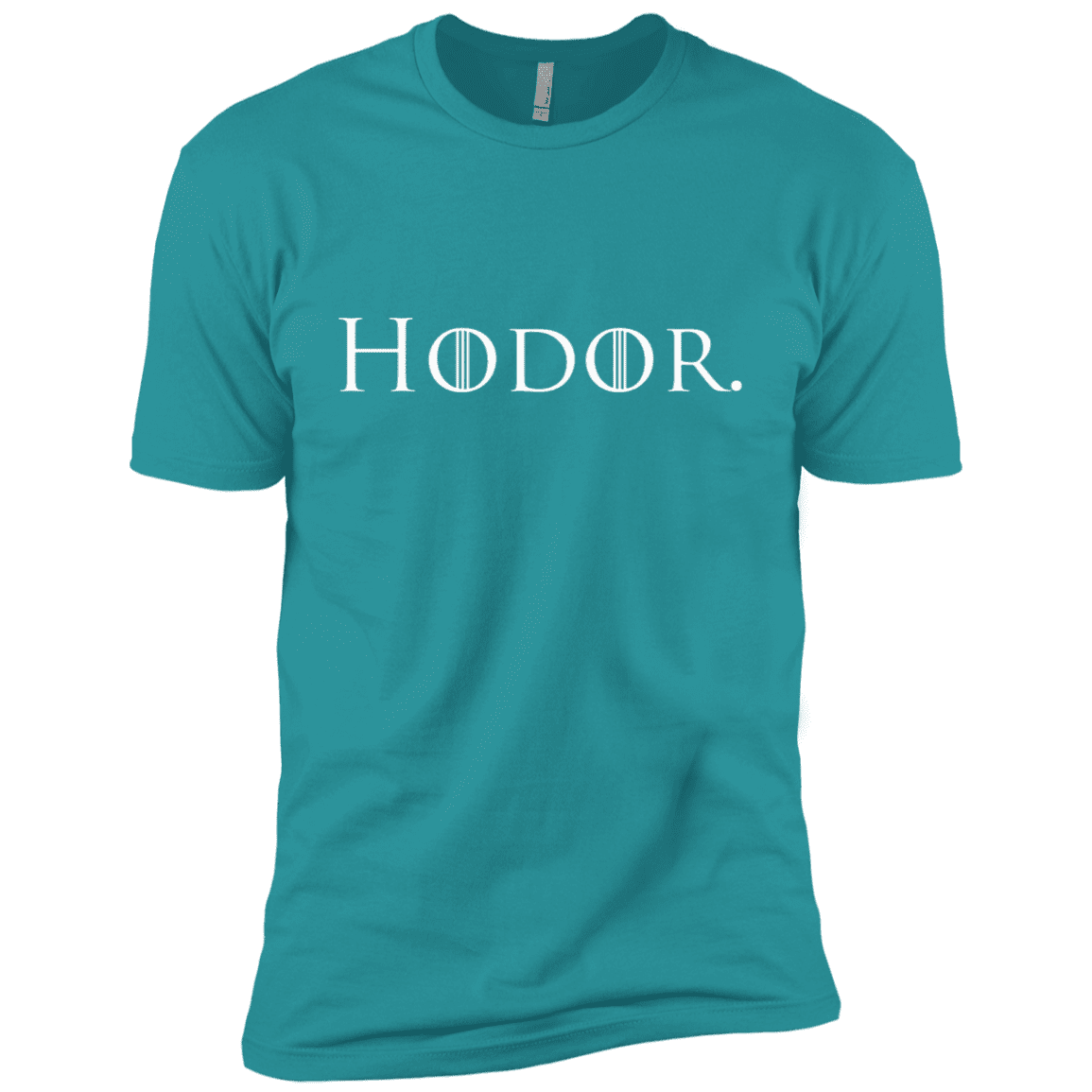 T-Shirts Tahiti Blue / X-Small Hodor. Men's Premium T-Shirt