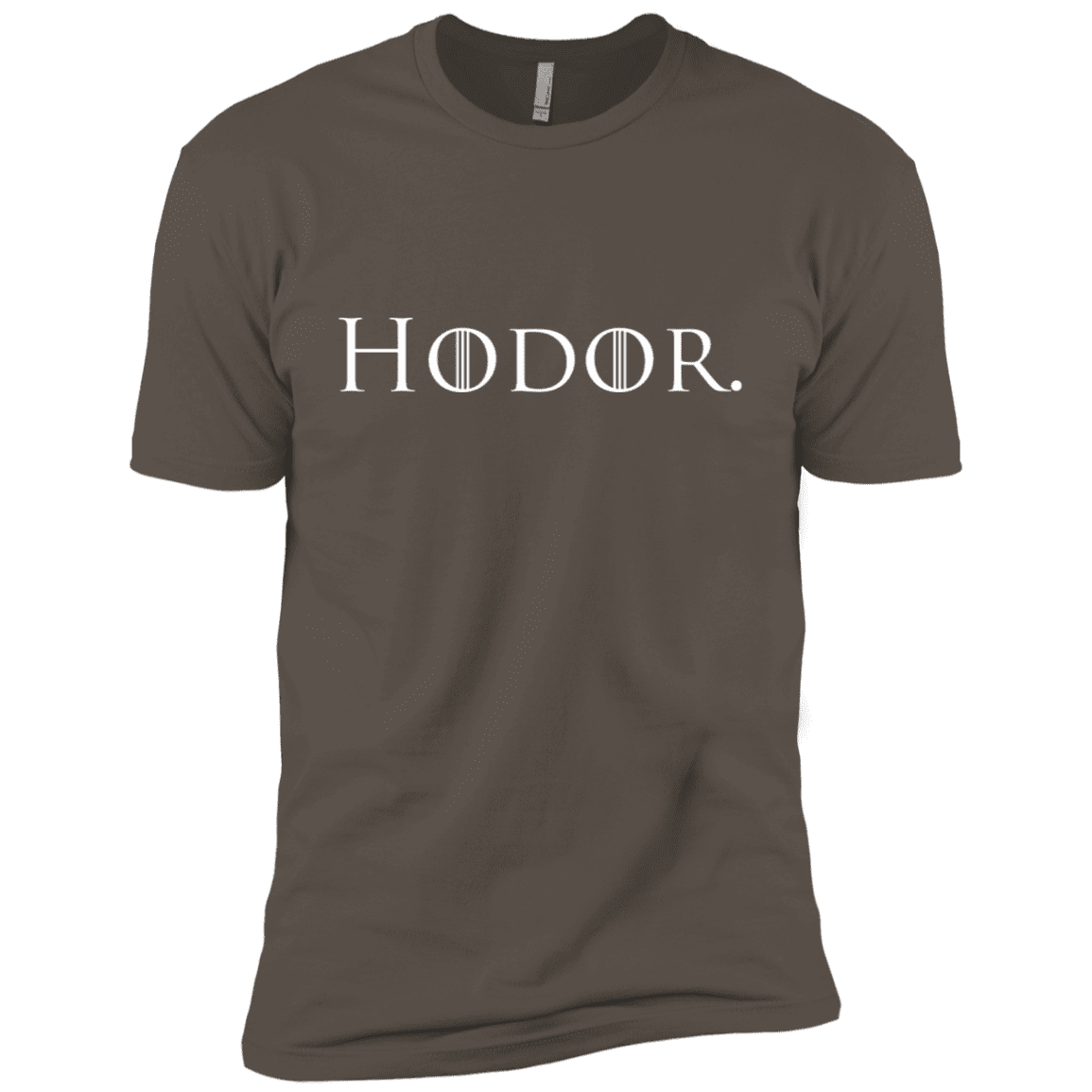 T-Shirts Warm Grey / X-Small Hodor. Men's Premium T-Shirt