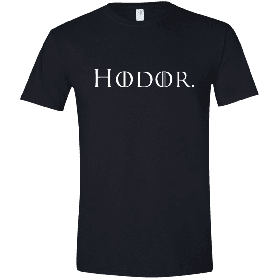 T-Shirts Black / X-Small Hodor. Men's Semi-Fitted Softstyle