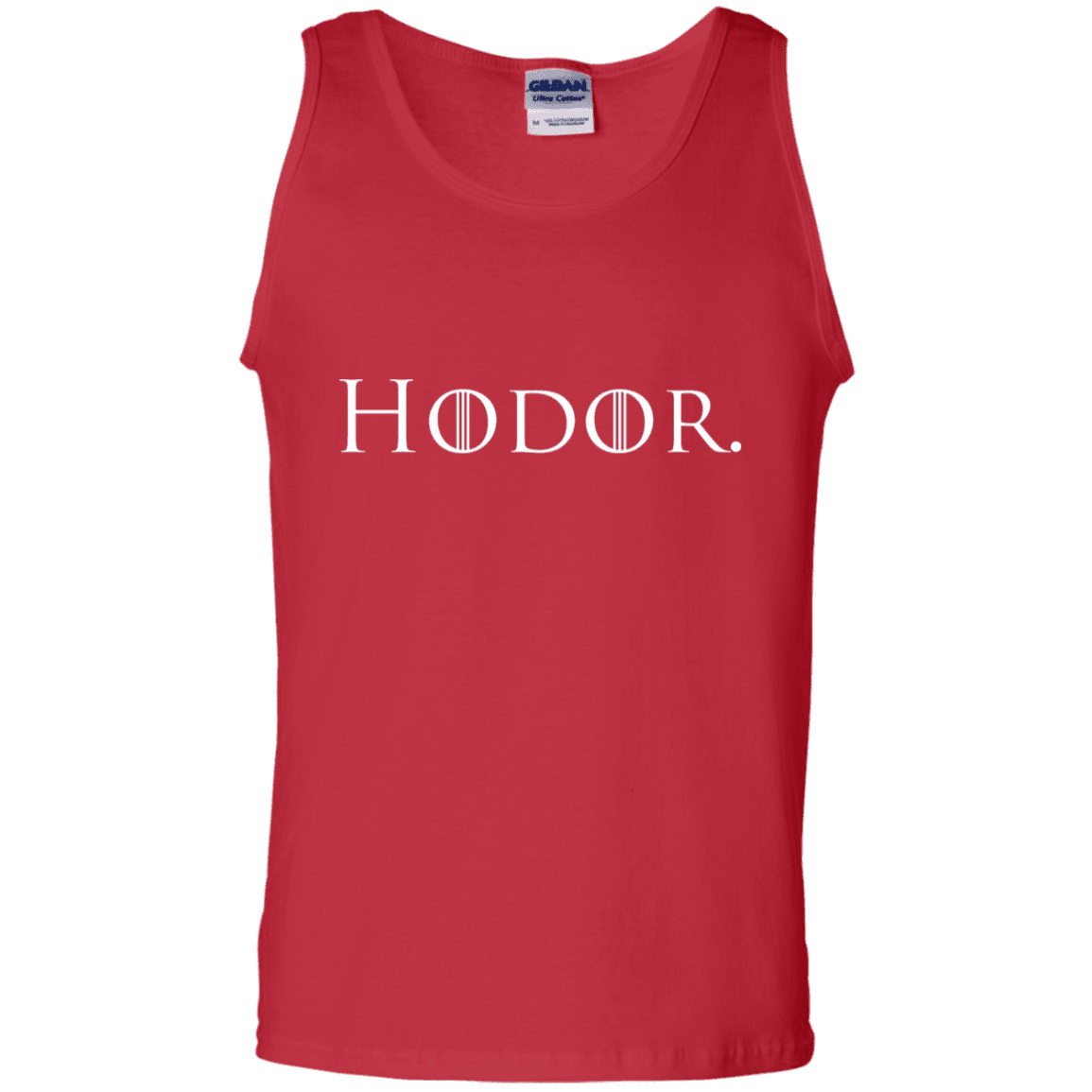 T-Shirts Red / S Hodor. Men's Tank Top