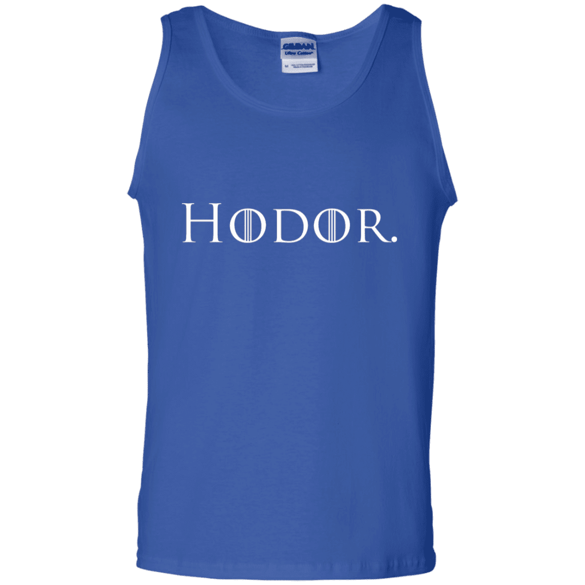 T-Shirts Royal / S Hodor. Men's Tank Top